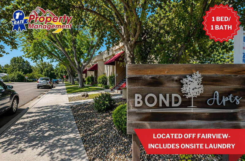 Boise Condo: 1680 N. Phillippi St