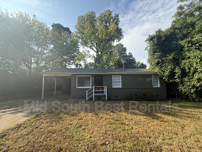Memphis House: 331 Howard Dr