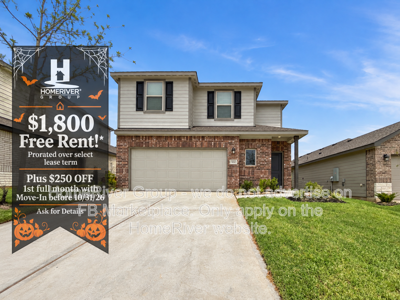 4 Bedroom House – 632 Levine Ct, Montgomery, TX