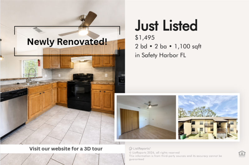 Safety Harbor Condo: 360 2nd Avenue North - H