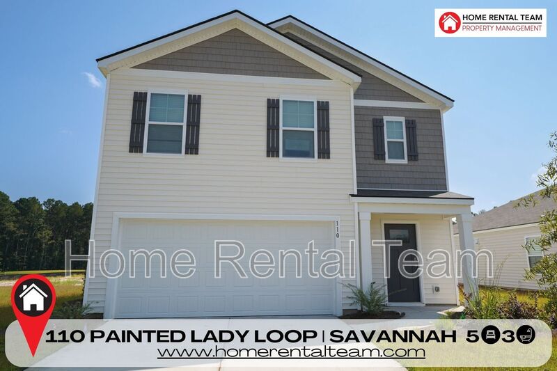 Savannah House: 110 Painted Lady Loop