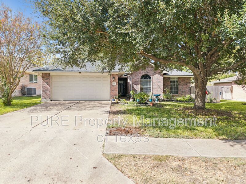 Round Rock House: 2412 Chestnut Path