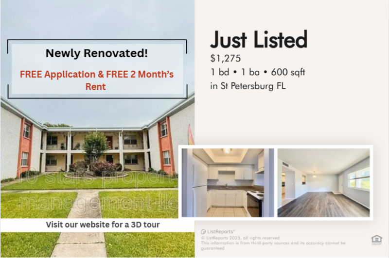 St. Petersburg Condo: 4729 39th Avenue North - 105