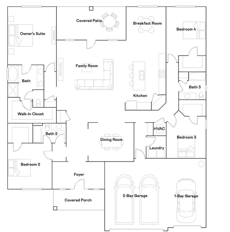 Athens House: 22898 Ansley Dr