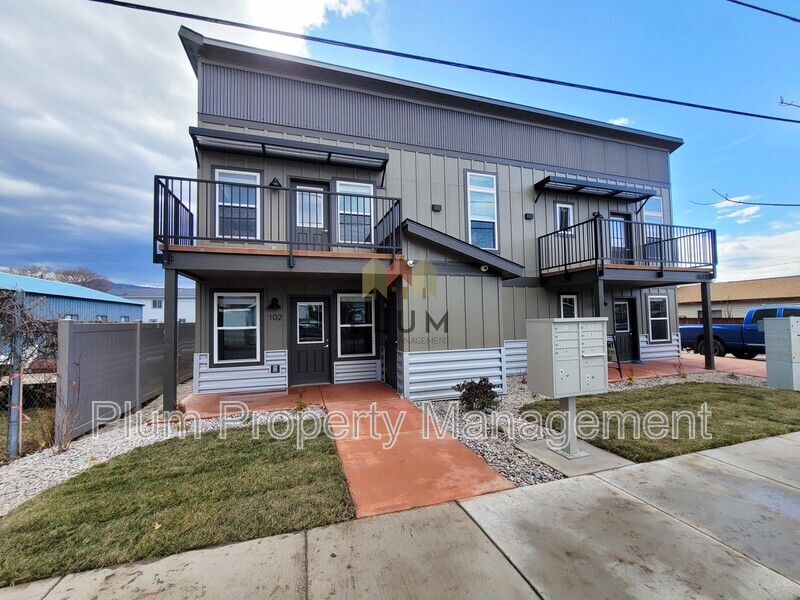 Missoula Condo: 1611 Montana Street