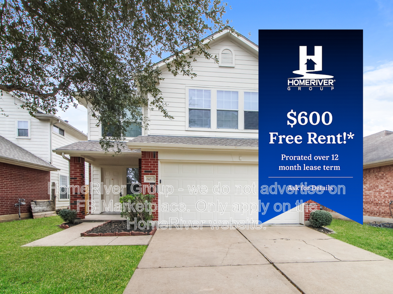 Houston House: 14218 Brunswick Point Ln