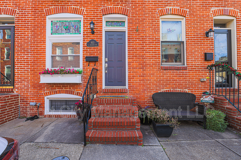 Baltimore Townhome: 813 South Belnord Avenue
