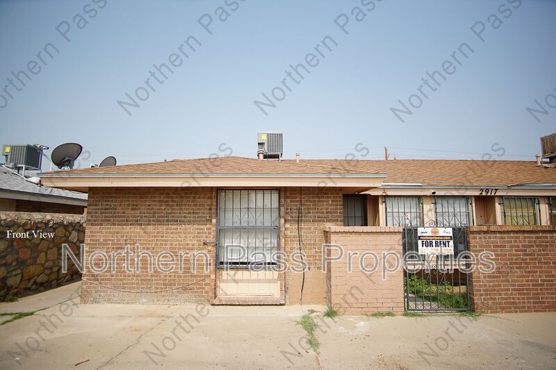 El Paso Condo: 2917 East Glen A