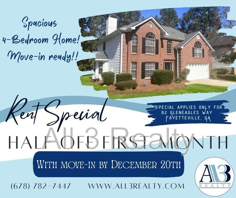 Fayetteville House: 92 Gleneagles Way