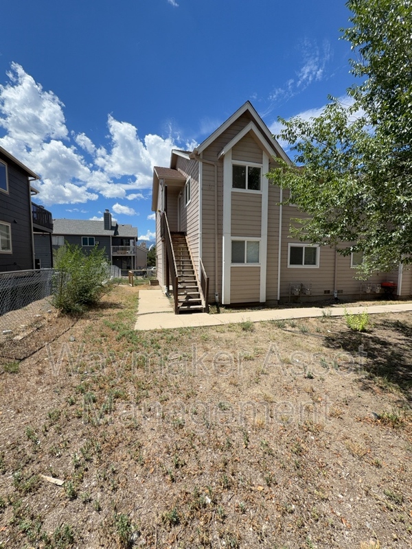 Colorado Springs Condo: 1161 Mazatlan Circle - # C