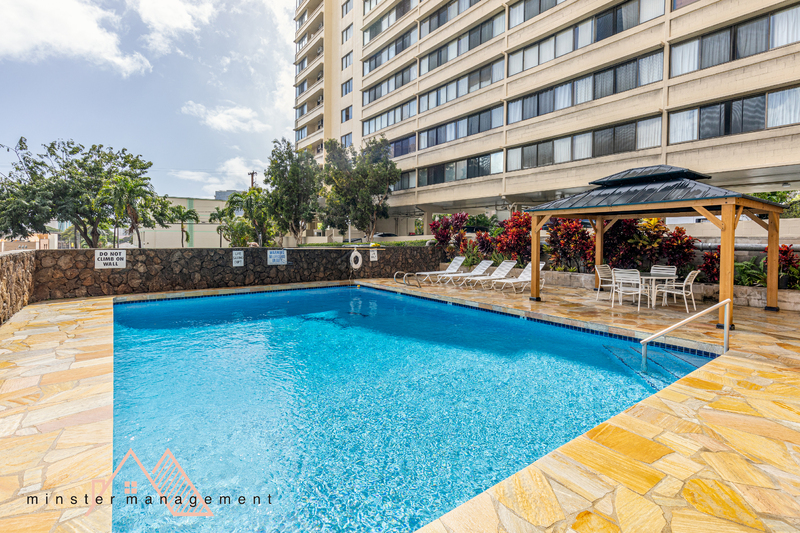 Honolulu Condo: 1050 Kinau Street - 1004