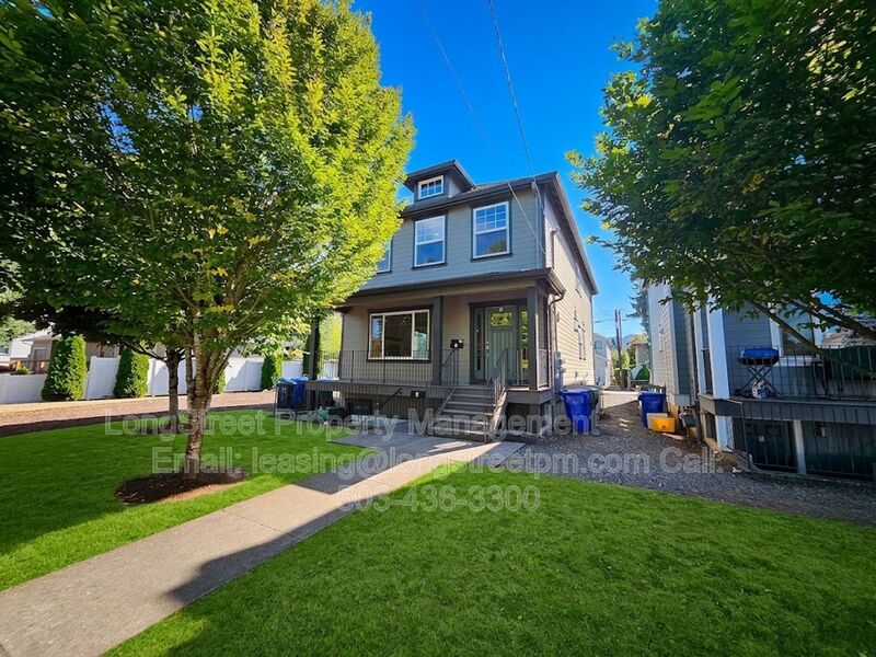 Portland House: 5236 N Harvard St