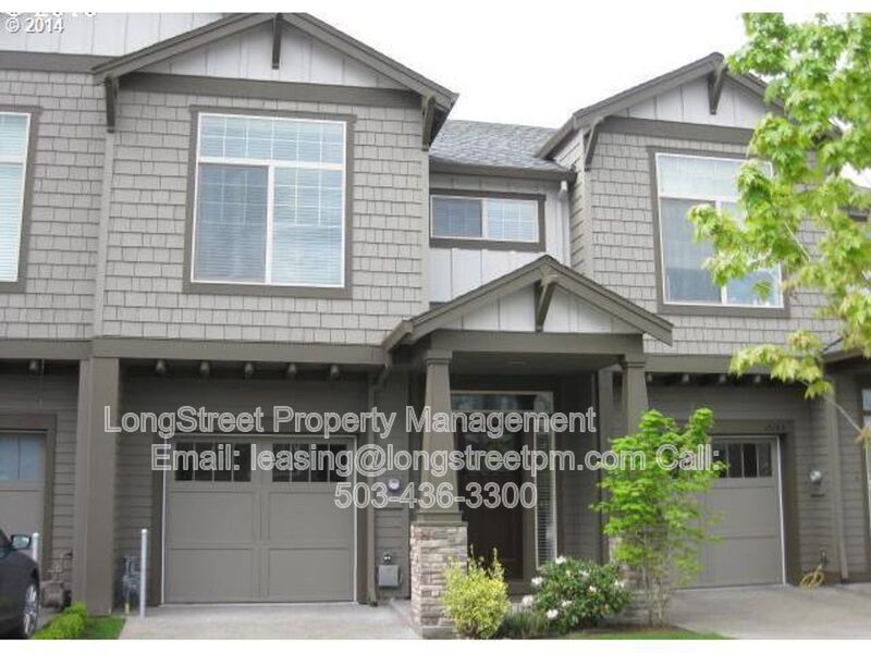 Portland Townhome: 16134 NW Centine Ln