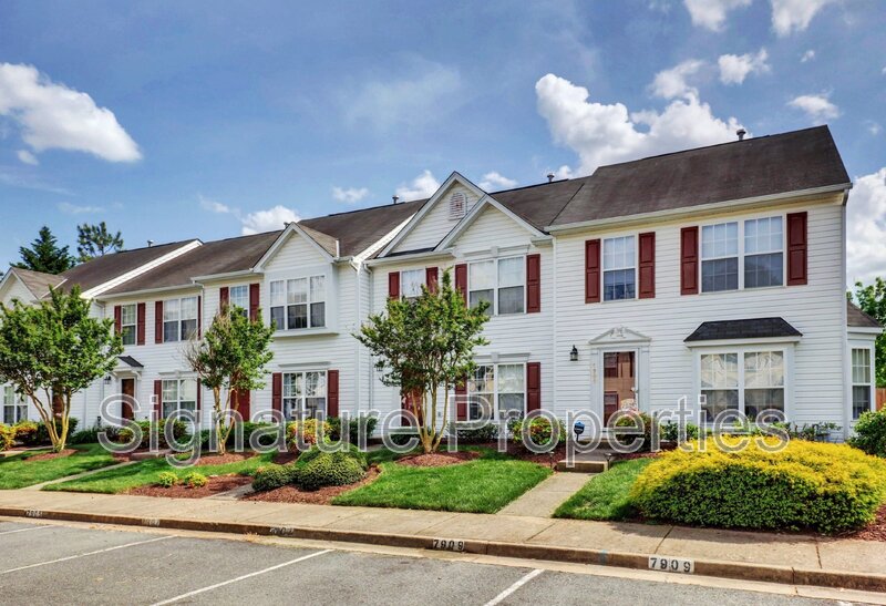 Henrico Townhome: 7907 Cottesmore Ter