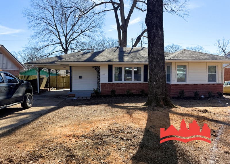 Memphis House: 3547 Barron Ave