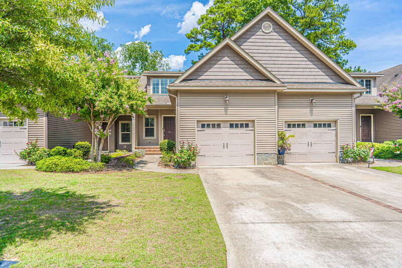 Southern Pines Townhome: 74 Cypress Circle