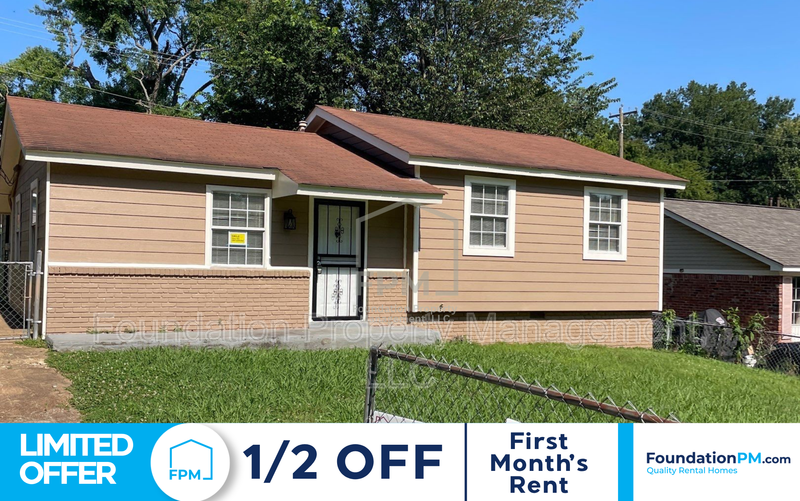 Memphis House: 4347 Melwood Street