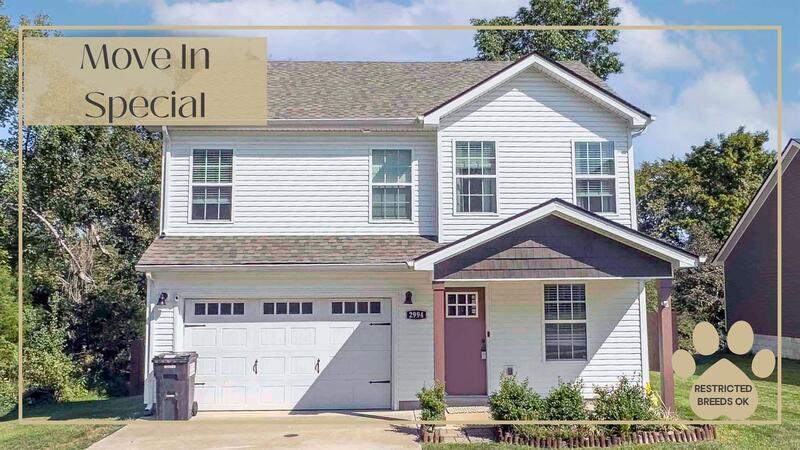 Clarksville House: 2994 Gibbs Lane