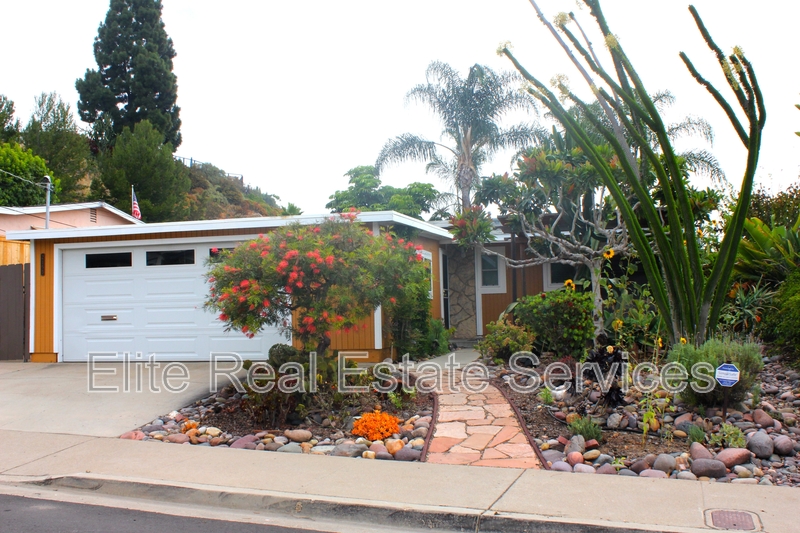 San Diego House: 2155 Montclair Street