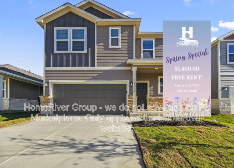 New Braunfels House: 4247 Clarisse St