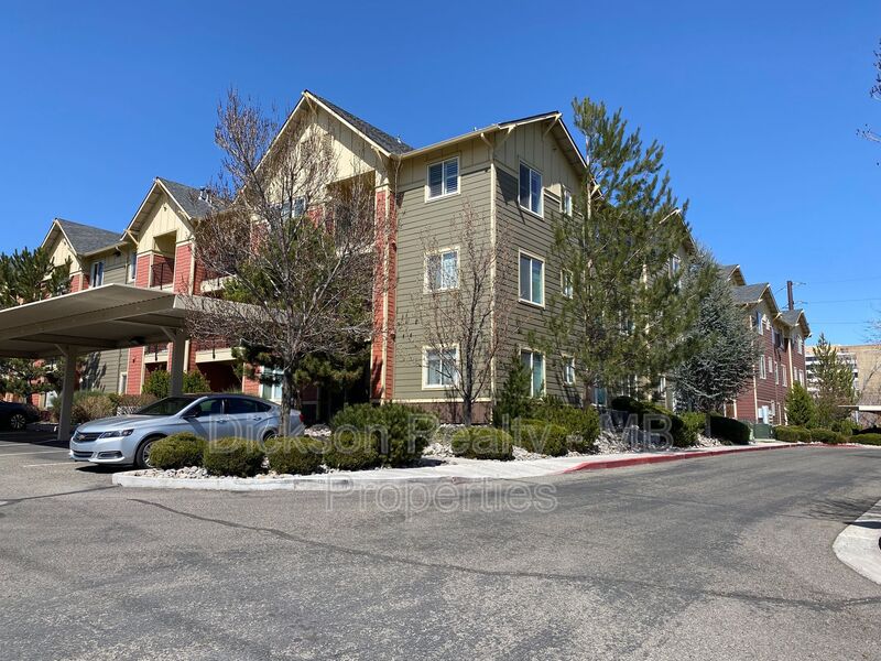 Reno Condo: 1450 Idlewild Drive