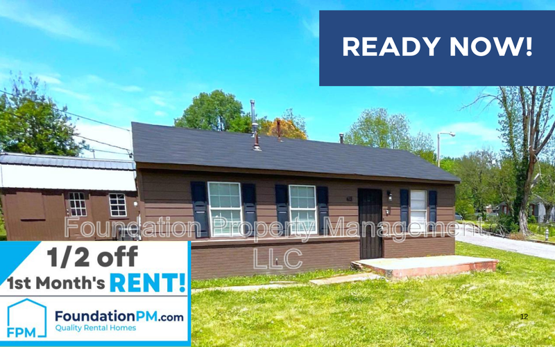 Memphis House: 418 McFarland Drive