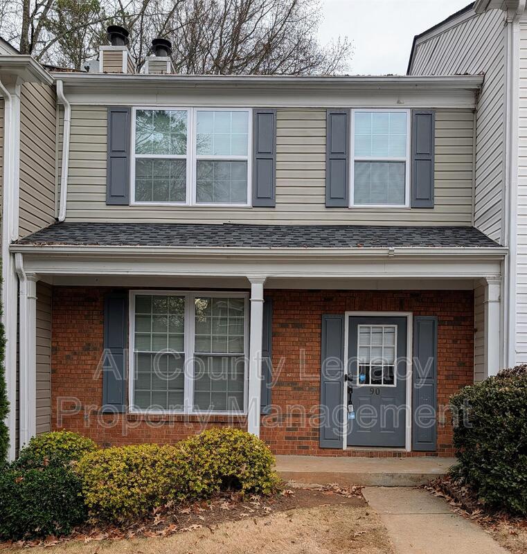 Alpharetta Townhome: 4645 Valais Ct