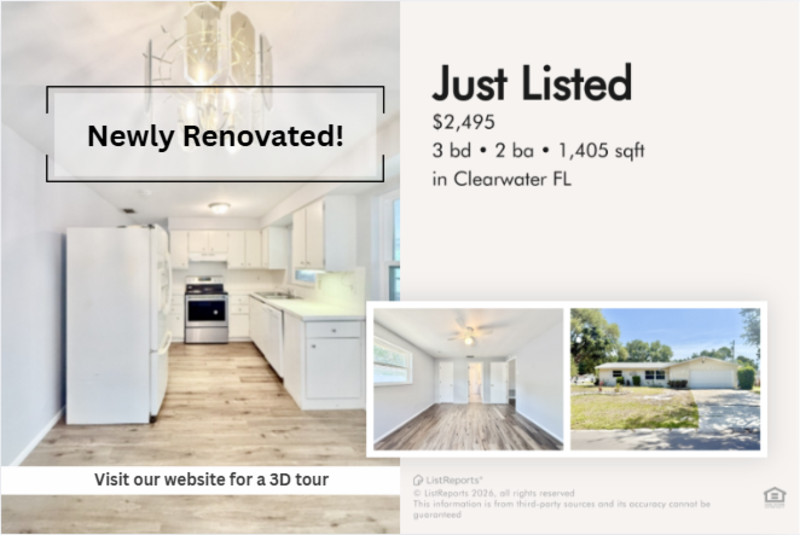 Clearwater House: 1501 South Hillcrest Avenue