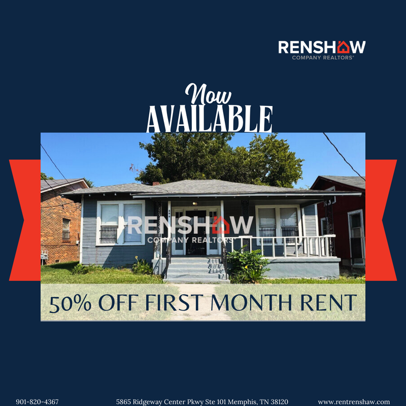 Memphis House: 696 Decatur St