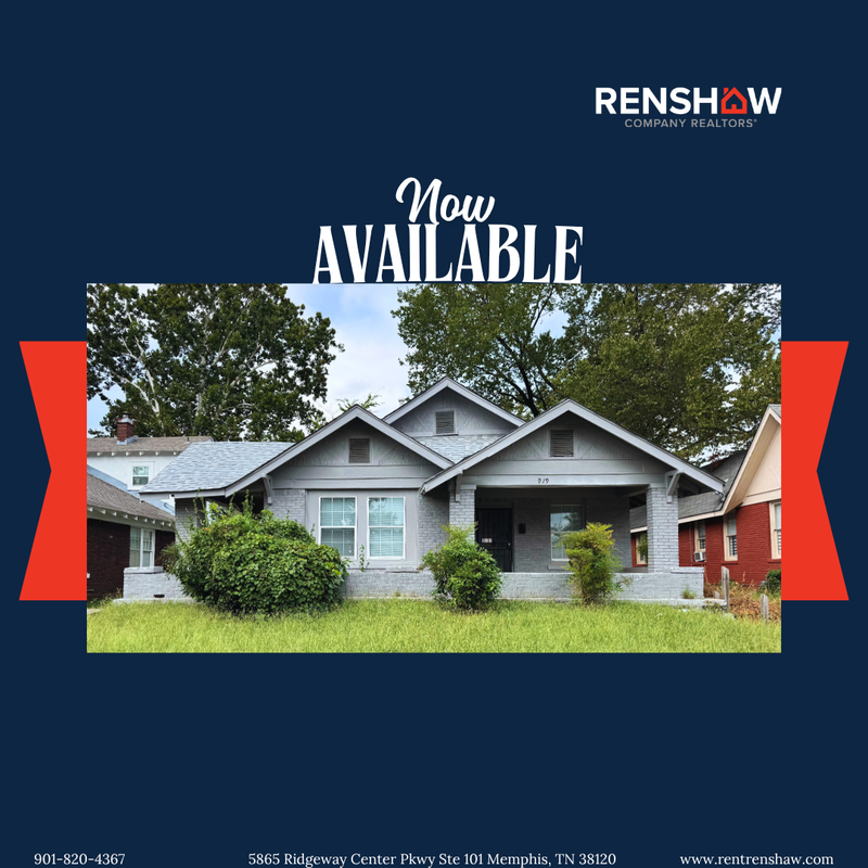 Memphis House: 919 N Willett St