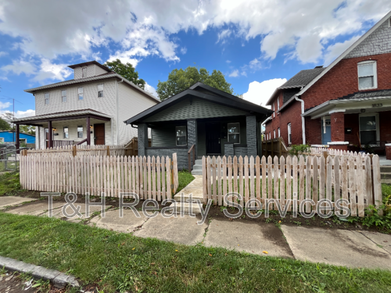 Indianapolis House: 1831 Olive Street