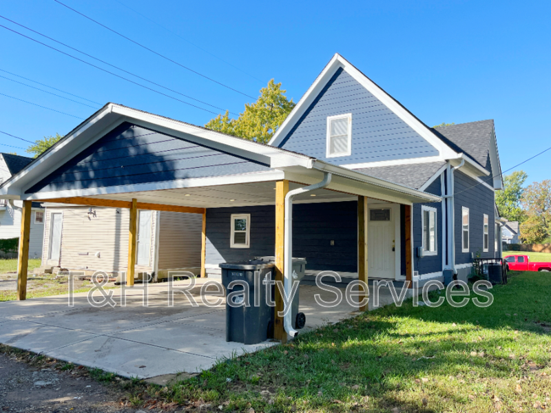 Indianapolis House: 1653 South Delaware Street