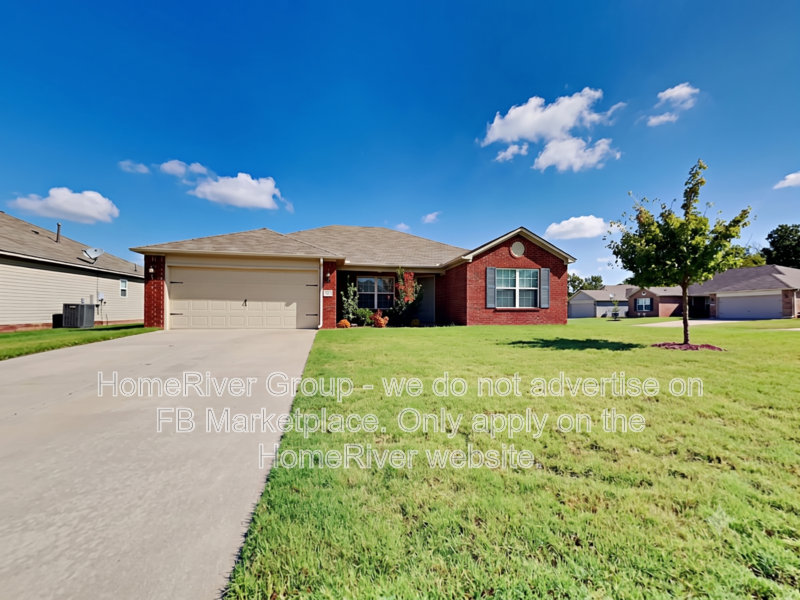 Broken Arrow House: 25279 E 91st Ct S