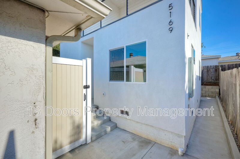 San Diego House: 5169 Tipton Street