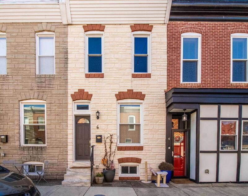 Baltimore Townhome: 6 S Curley St