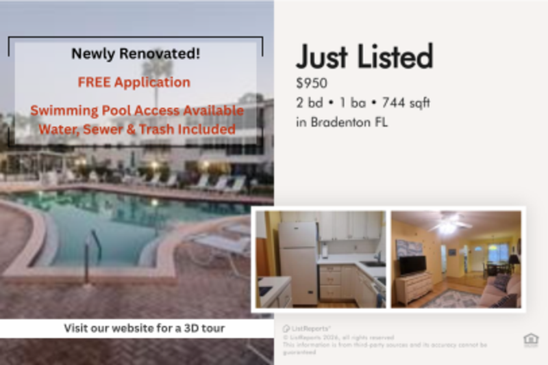 Bradenton Condo: 1874 Sunny Drive - F32