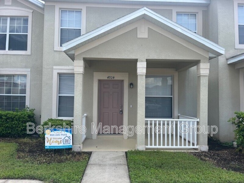 Wesley Chapel Townhome: 4924 Cactus Needle Ln
