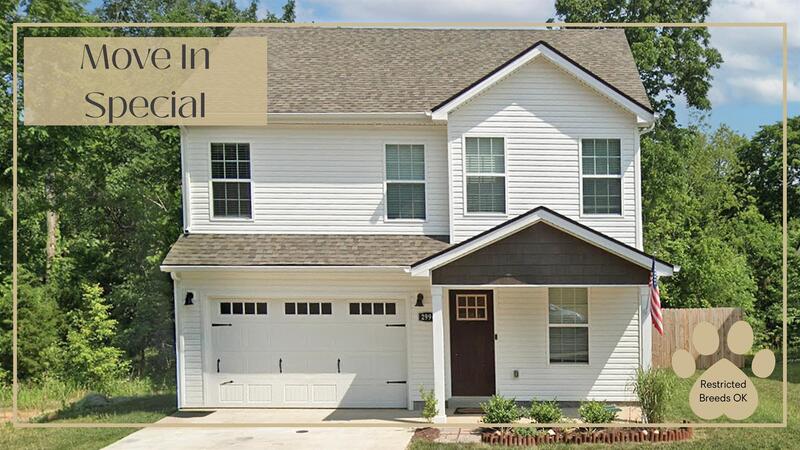 Clarksville House: 2994 Gibbs Lane