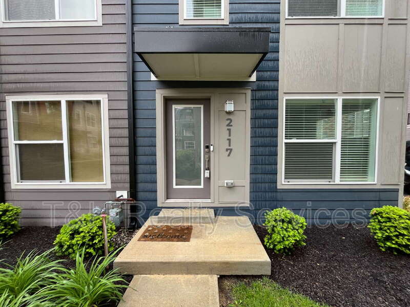 Indianapolis Townhome: 2117 Coretta Way