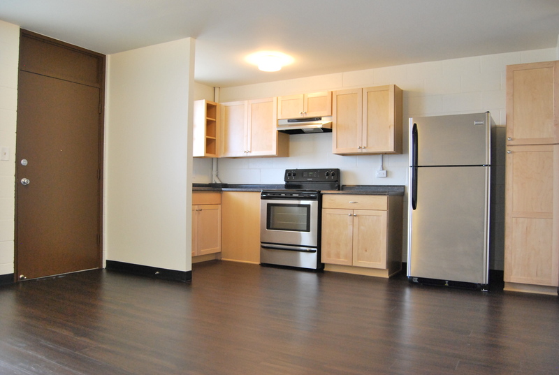 Honolulu Condo: 1707 Nuuanu Ave. #5