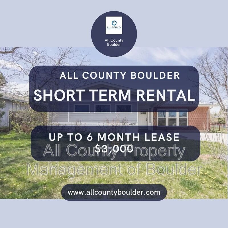 Boulder House: 425 S 40th St