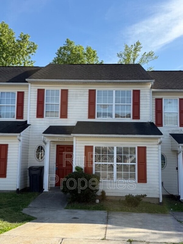 Charlotte Townhome: 5405 Esther Ln