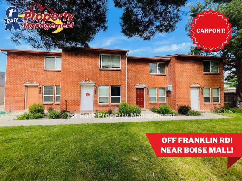 Boise Condo: 6474 W. Douglas Street