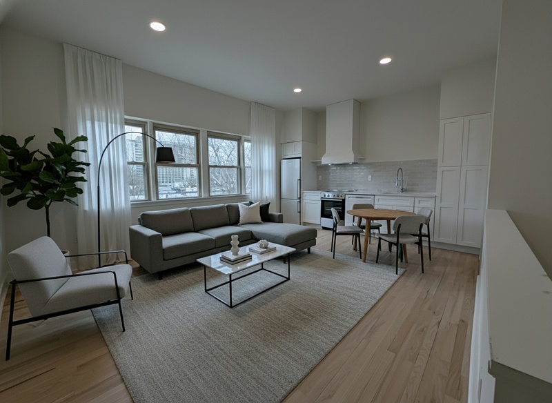 Philadelphia Condo: 2005 Green St - 3F