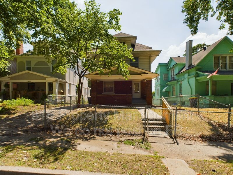 Kansas City House: 3429 Morrell Ave