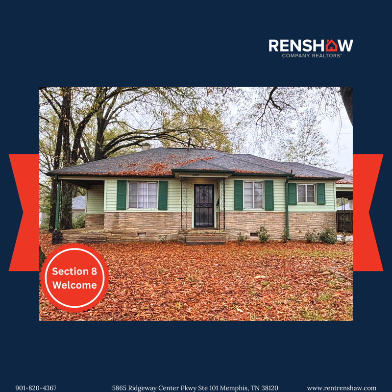 Memphis House: 4243 Vann Ave