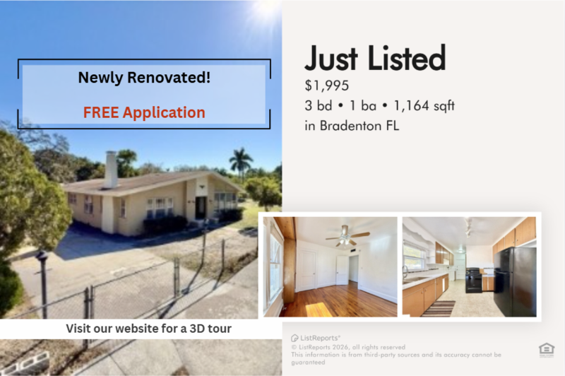 Bradenton House: 1013 23rd Street West