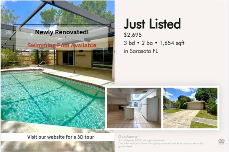 Sarasota House: 3777 Gatewood Drive