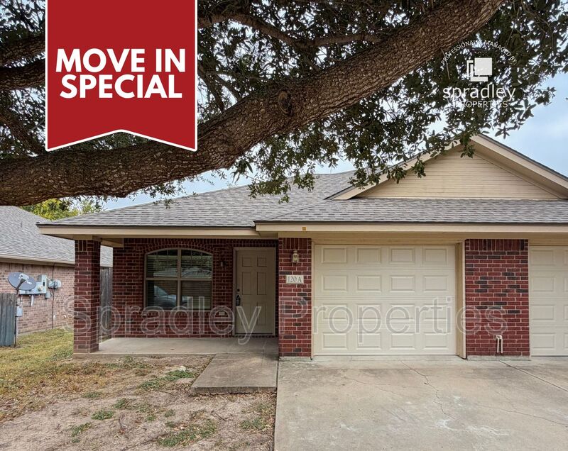 Temple Townhome: 120A Andy Ln