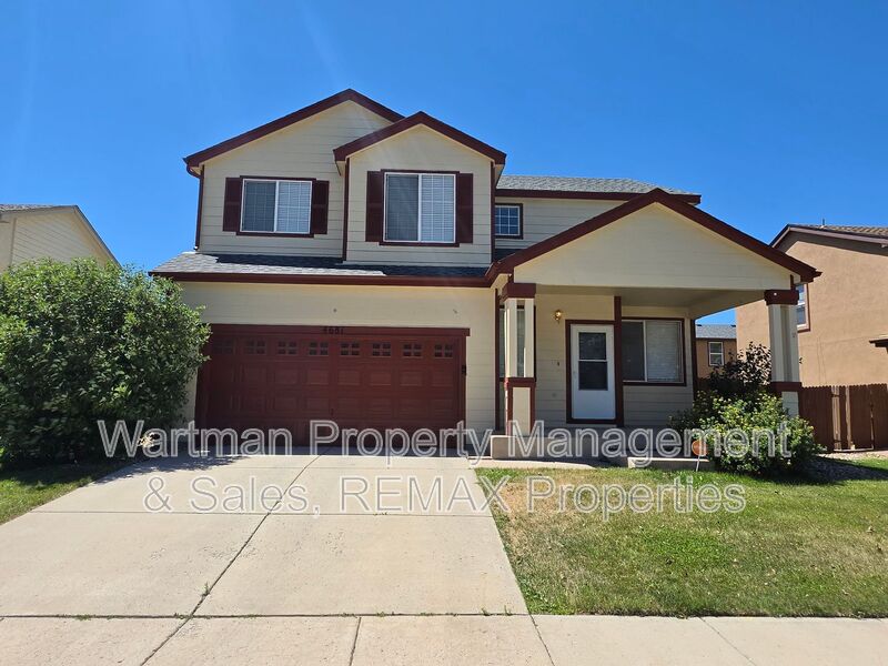 Colorado Springs House: 4681 Tetman Ln